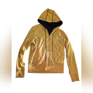 Y2K UMBRO BLACK LEOPARDS LIMITED EDITION FULL ZIP